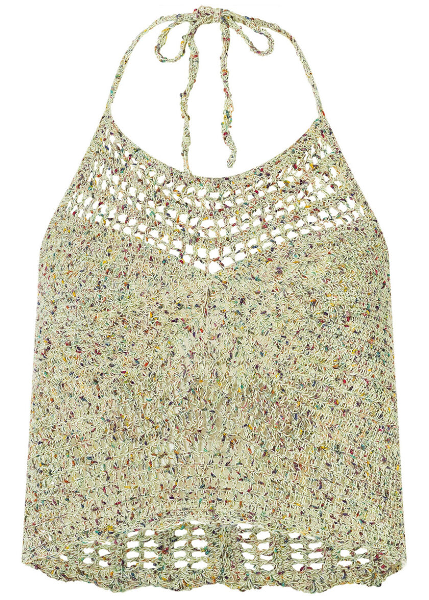Lana Grossa I Neckholder Top – Bild 4