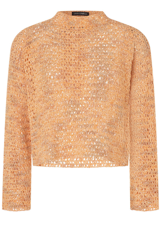 Lana Grossa I Häkelpulli aus "Alessia"