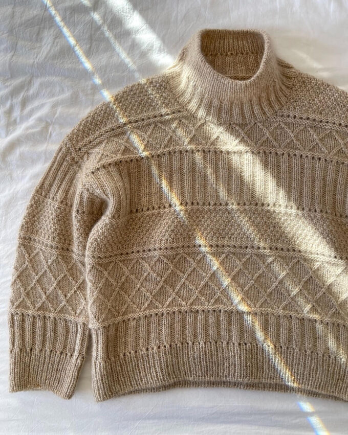 PetiteKnit I Ingrid Sweater