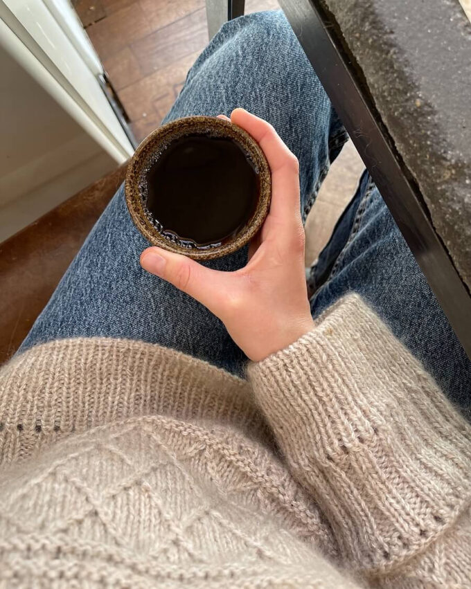 PetiteKnit I Ingrid Sweater