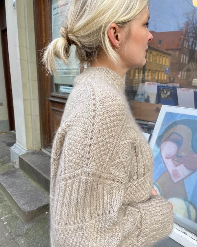 PetiteKnit I Ingrid Sweater