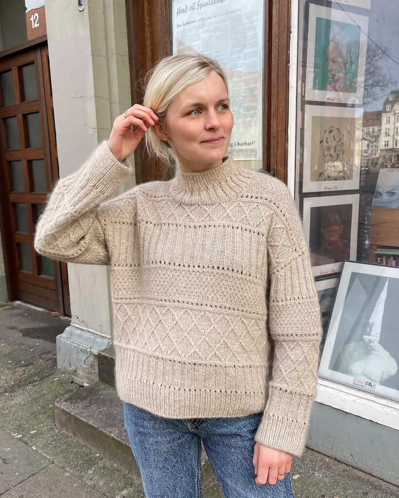 PetiteKnit I Ingrid Sweater