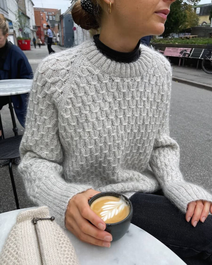 PetiteKnit I Jenny Sweater