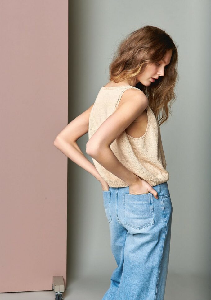 Sandnes Garn I Iris Camisole (2104-03)