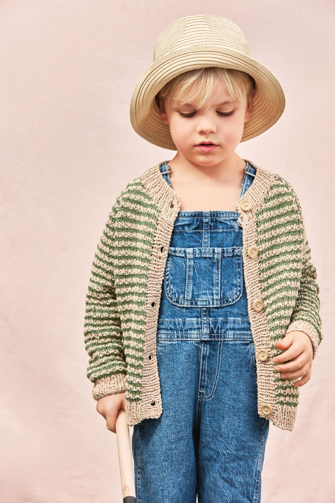 Sandnes Garn I 2206 Line und Tynn Line Kinder