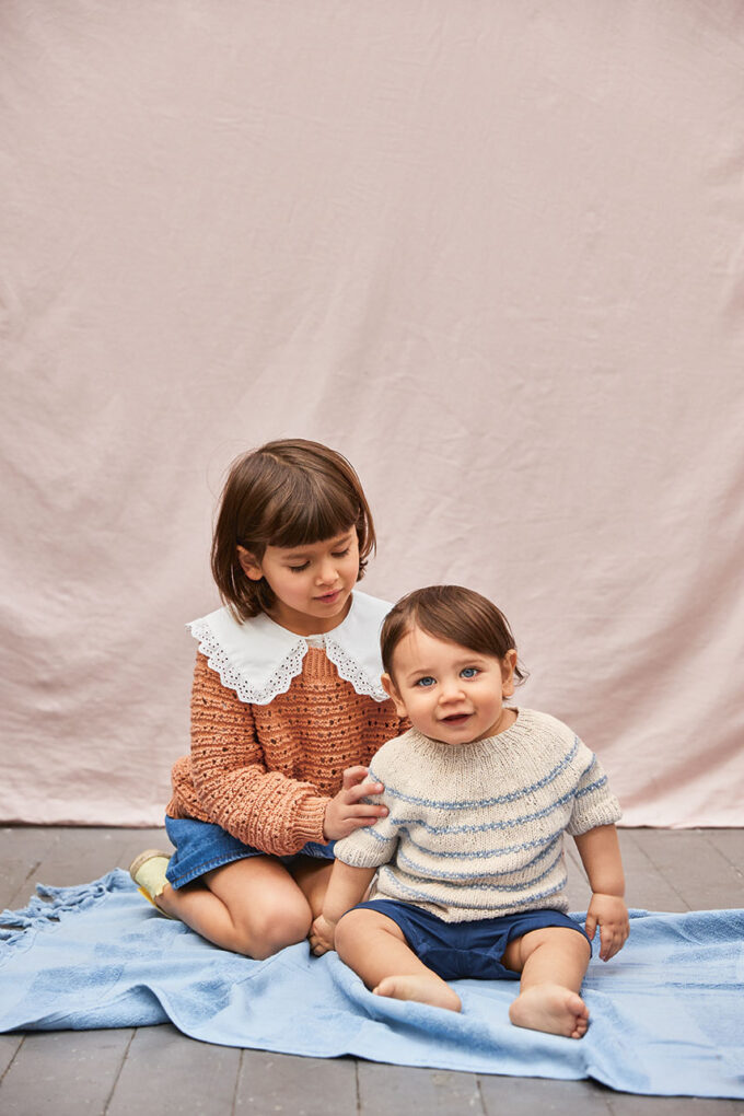 Sandnes Garn I 2206 Line und Tynn Line Kinder