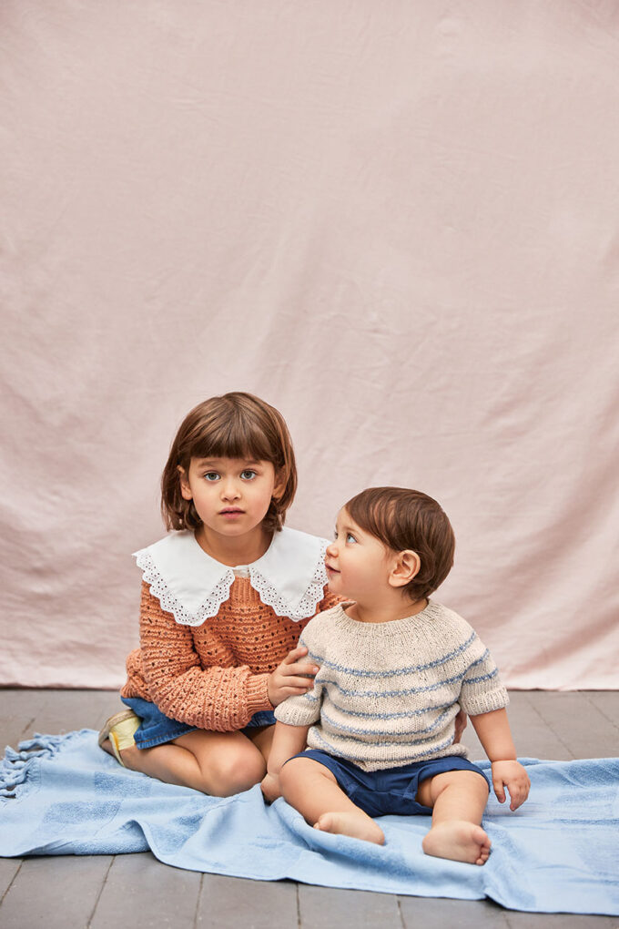 Sandnes Garn I 2206 Line und Tynn Line Kinder