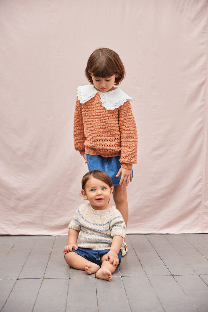 Sandnes Garn I 2206 Line und Tynn Line Kinder