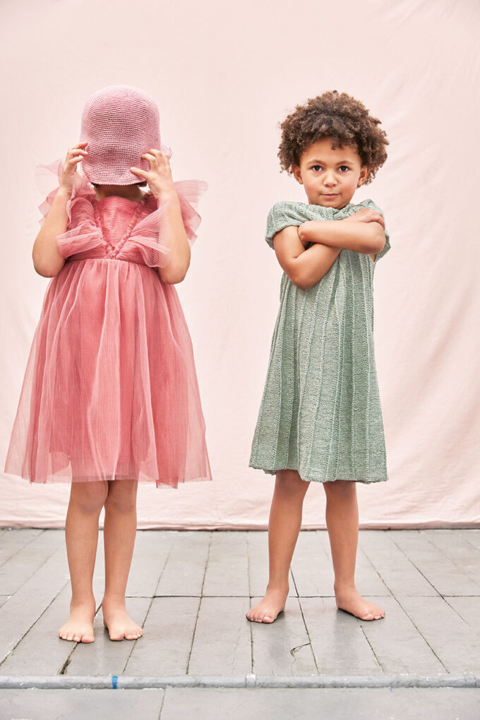 Sandnes Garn I 2206 Line und Tynn Line Kinder