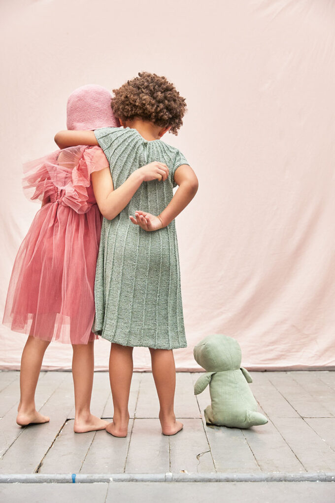 Sandnes Garn I 2206 Line und Tynn Line Kinder