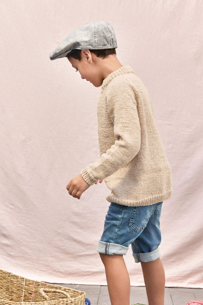 Sandnes Garn I 2206 Line und Tynn Line Kinder