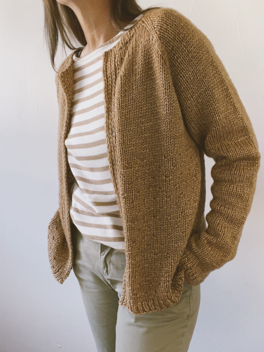 Rosa P. I Kukka Cardigan Chunky