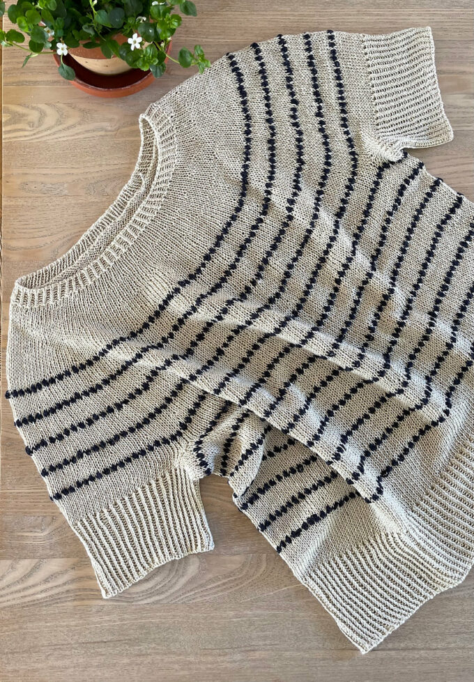 Hanne Rimmen I Sailors Tee (ENGLISCHE Anleitung)