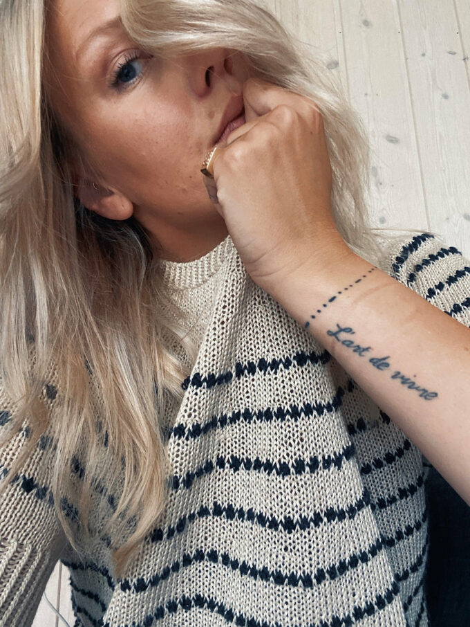 Hanne Rimmen I Sailors Tee (ENGLISCHE Anleitung)