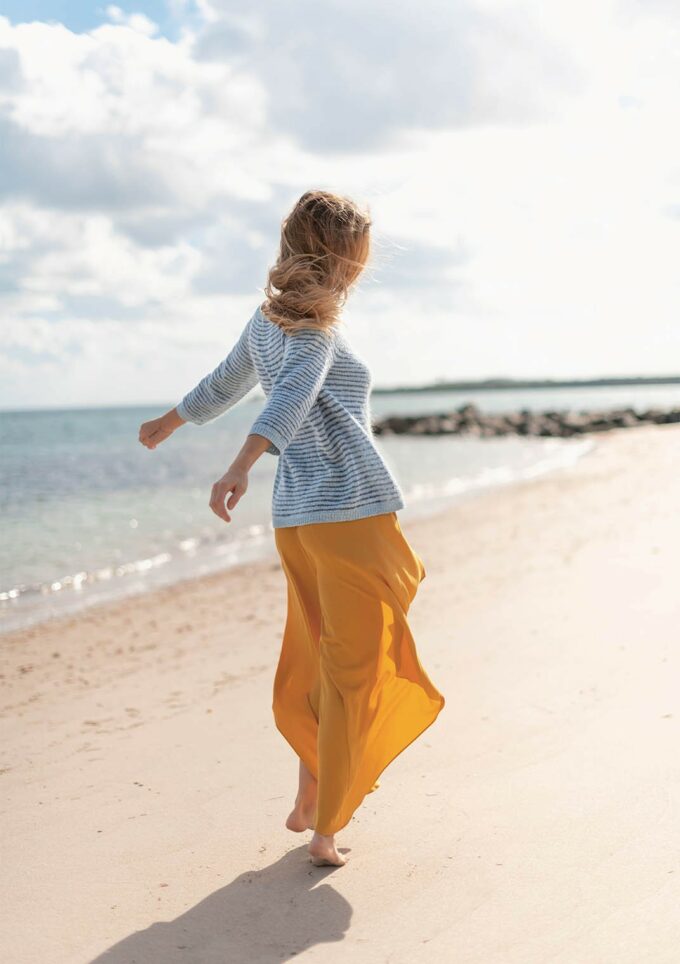 Sandnes Garn I Sommerstriper (1908-2)