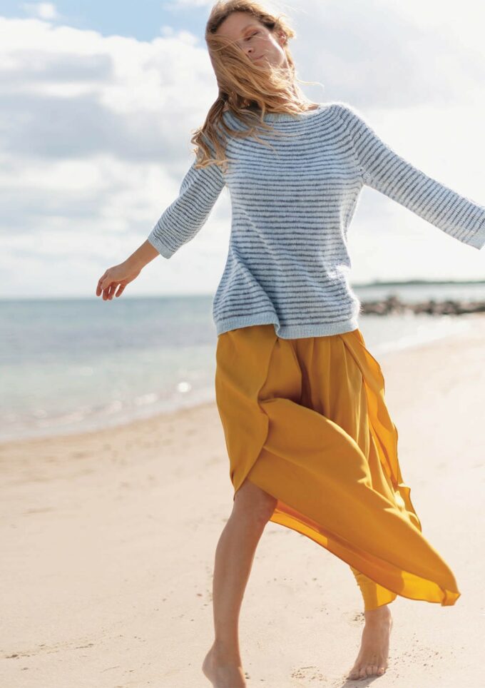 Sandnes Garn I Sommerstriper (1908-2)