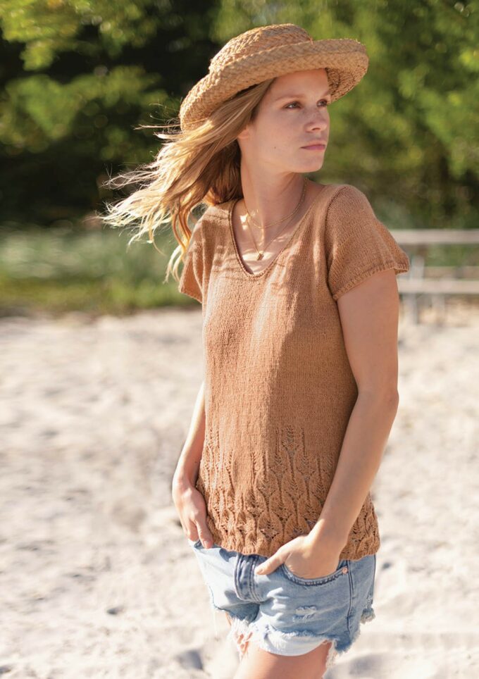 Sandnes Garn I Lacetopp (1908-9)