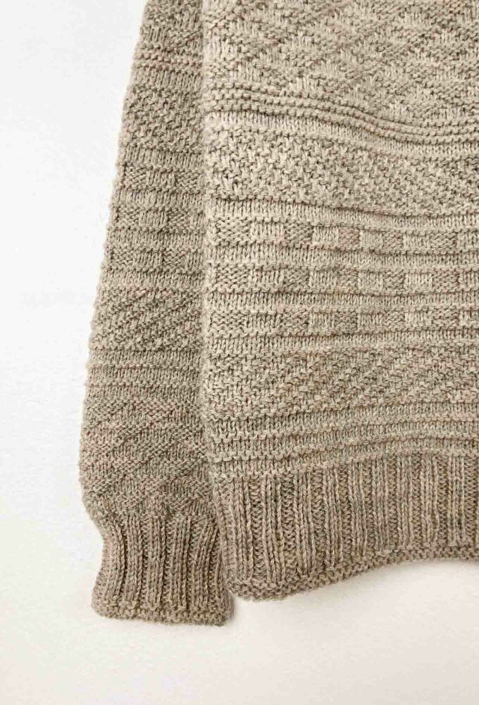 Marianne Isager I Anchers Sweater