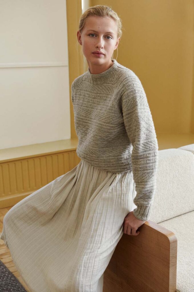 Marianne Isager I Anchers Sweater