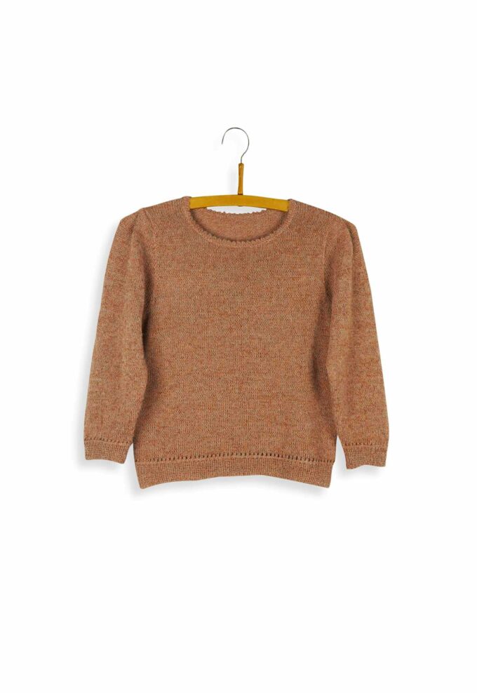 Helga Isager I Cherry (Variante Trio + Alpaca 1)