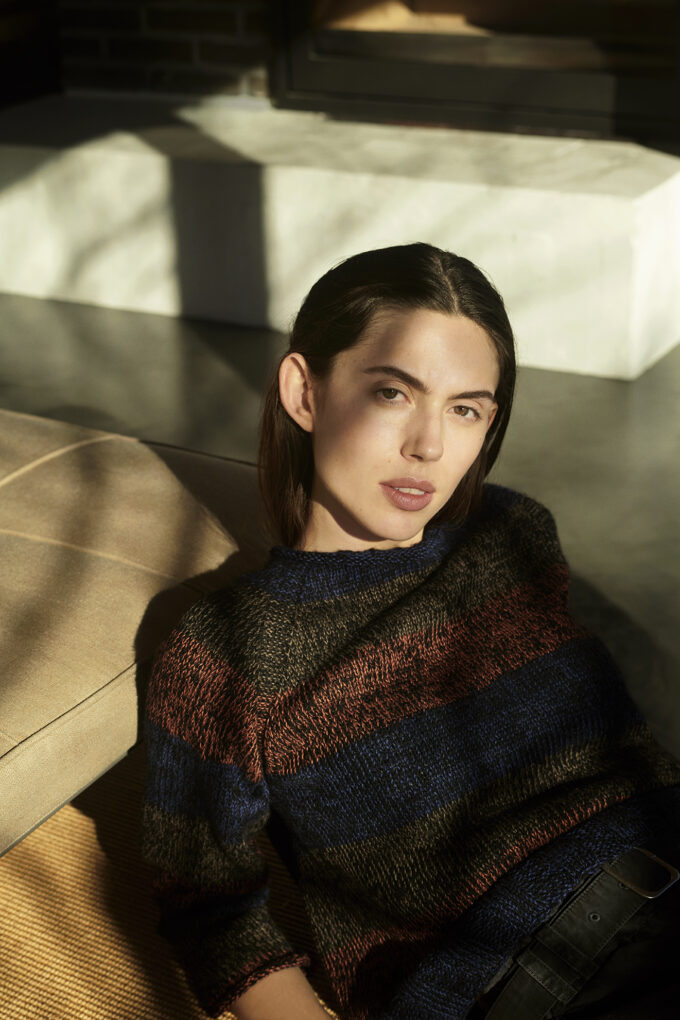 Isager I PALERMO (Alpaka + Leinen Variante)