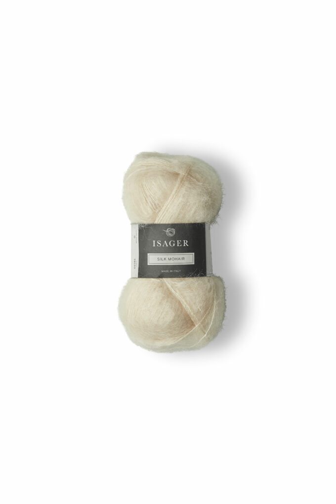 Isager I Silk Mohair