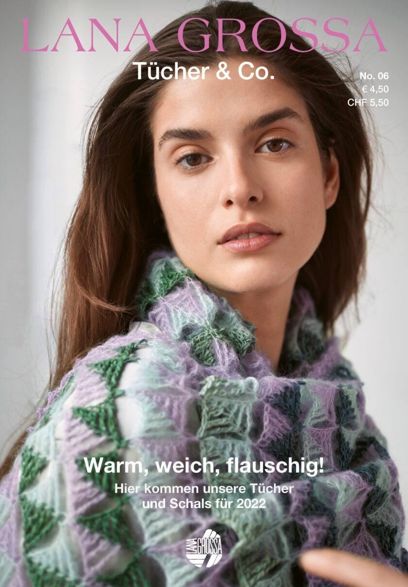 Lana Grossa I Tücher + Co Nr. 6