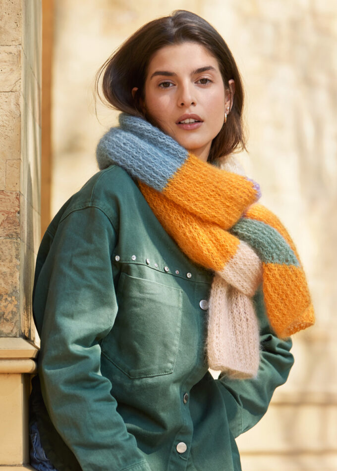 Lana Grossa I Tücher + Co Nr. 6