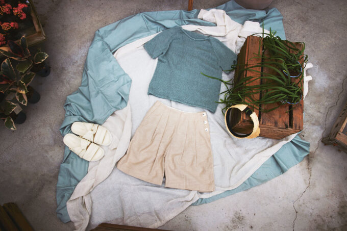 Sandnes Garn I Tirils Sommer T-Shirt (Tiril 18-2)