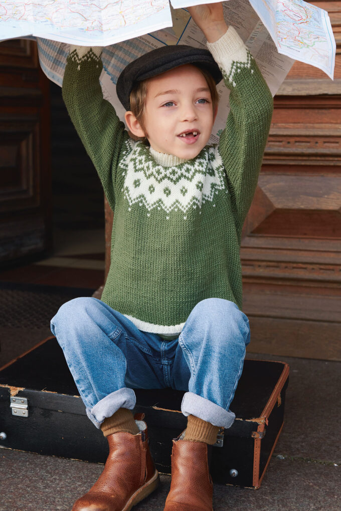 Sandnes Garn │2208 SMART OG MERINOULL