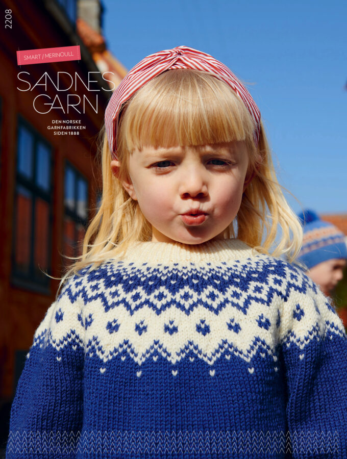 Sandnes Garn │2208 SMART OG MERINOULL