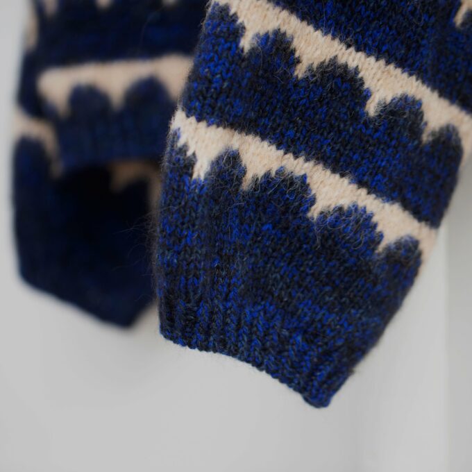 Anne Ventzel I ROBINIA Sweater Original Wollpaket