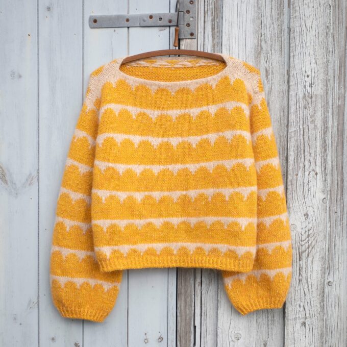 Anne Ventzel I ROBINIA Sweater Original Wollpaket