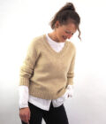 Regina Moessmer I V-BASICS PULLOVER – Bild 4