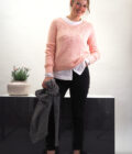 Regina Moessmer I V-BASICS PULLOVER – Bild 5