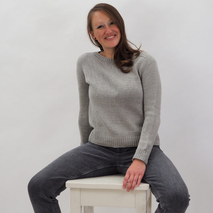 Regina Moessmer I CONTIGUOUS BASICS PULLOVER (deutsch)