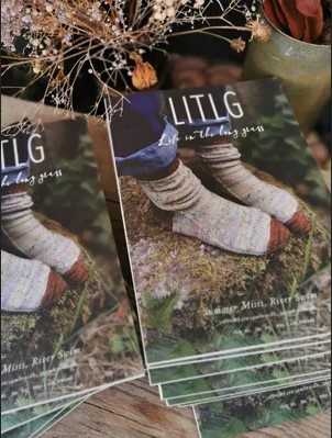 LITLG (Life in the Long Grass) I ISSUE 2 Summer Mists, River Swim Publication