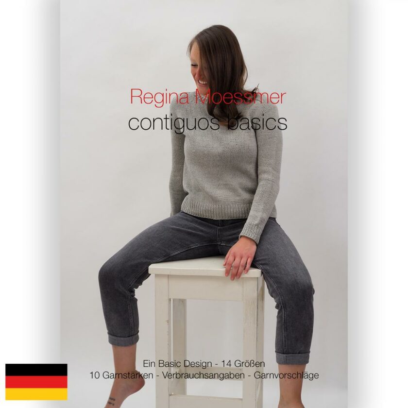 Regina Moessmer I  CONTIGUOUS BASICS PULLOVER (deutsch)