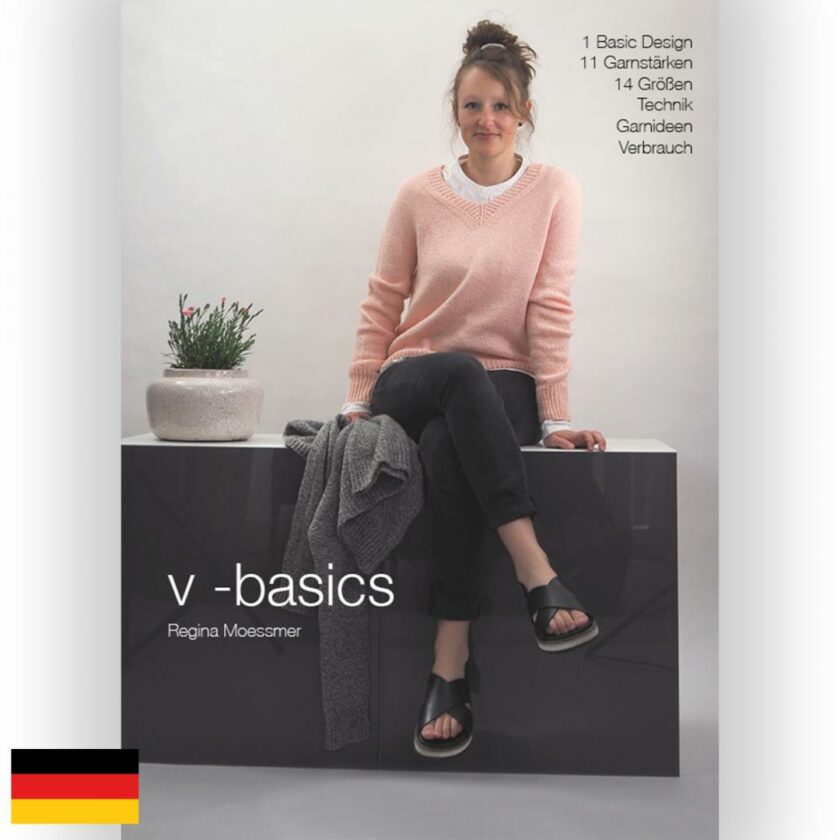 Regina Moessmer I V-BASICS PULLOVER