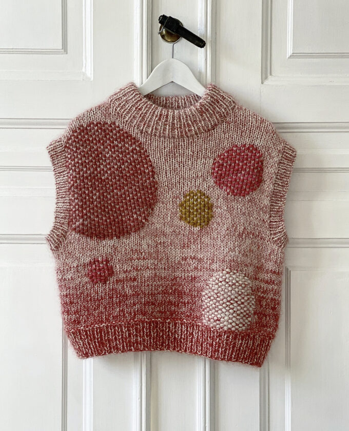 Camilla Vad I Bloom Vest (ORIGINAL Wollpaket)