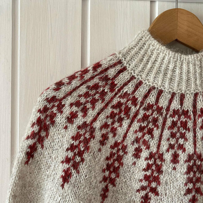 Hanne Rimmen I Lupin Sweater