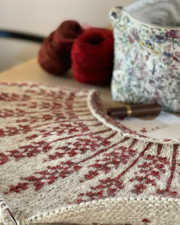 Hanne Rimmen I Lupin Sweater