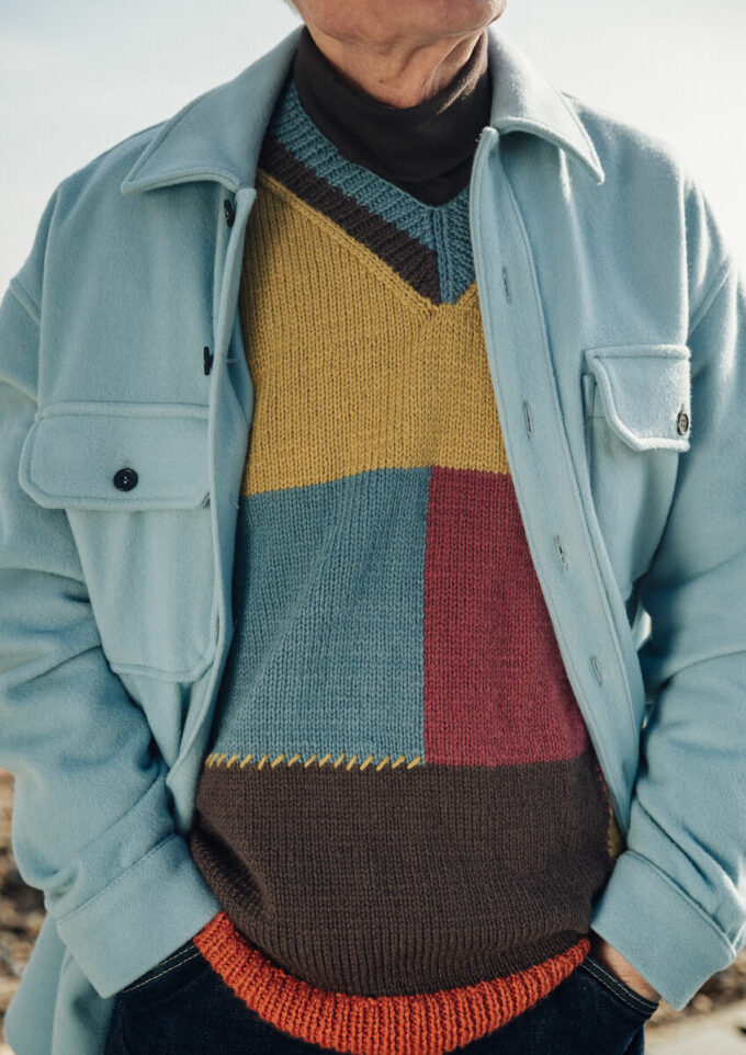 Rowan I SALT-WASHED men´s by Erika Knight (four projects)