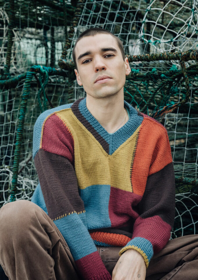 Rowan I SALT-WASHED men´s by Erika Knight (four projects)