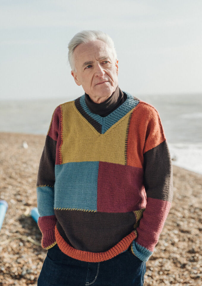 Rowan I SALT-WASHED men´s by Erika Knight (four projects)