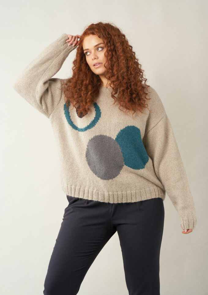 Rowan I Modern Knits in kid classic
