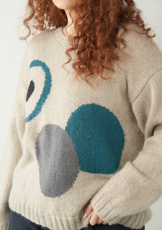 Rowan I Modern Knits in kid classic