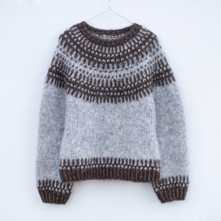 Anne Ventzel I Badger Sweater (Kinder) – Bild 6