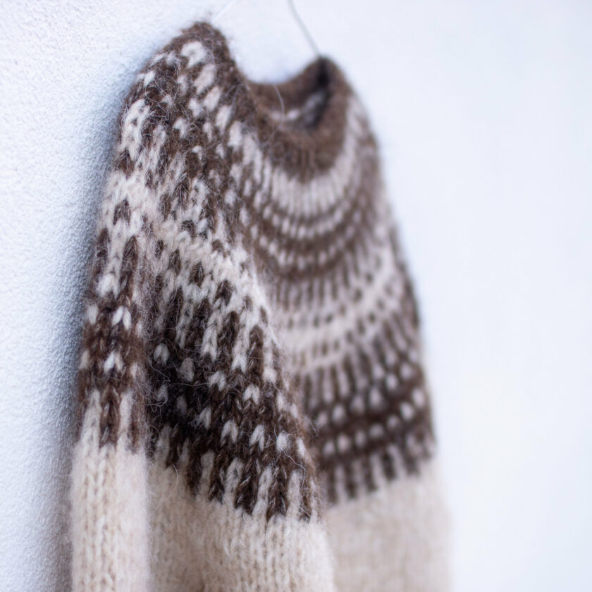 Anne Ventzel I Badger Sweater (Kinder) – Bild 4