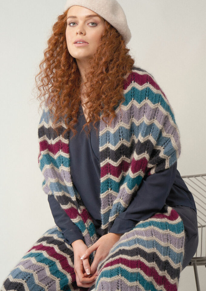 Rowan I Modern Knits in kid classic